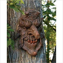 Load image into Gallery viewer, Poison Oak: Greenman Tree Sculpture - Gifteee. Find cool &amp; unique gifts for men, women and kids

