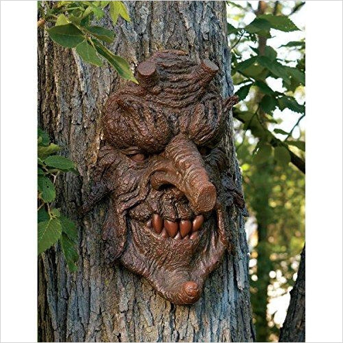 Poison Oak: Greenman Tree Sculpture - Gifteee Unique & Unusual gifts, Cool gift ideas