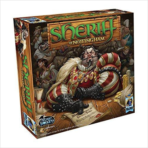 Sheriff of Nottingham - Gifteee. Find cool & unique gifts for men, women and kids