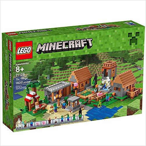 LEGO Minecraft The Village - Gifteee Unique & Unusual gifts, Cool gift ideas