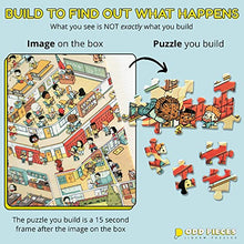 Load image into Gallery viewer, Mystery Jigsaw Puzzle with Storytelling Comics, Treasure Hunt Clues, Secret Ending
