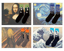 Load image into Gallery viewer, Art Socks - Gifteee. Find cool &amp; unique gifts for men, women and kids
