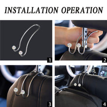 Load image into Gallery viewer, Auto Hooks Bling Car Hangers - Gifteee. Find cool &amp; unique gifts for men, women and kids
