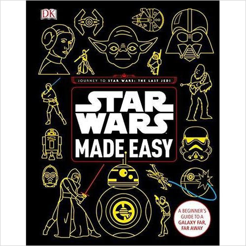 Star Wars Made Easy: A Beginner's Guide to a Galaxy Far, Far Away - Gifteee Unique & Unusual gifts, Cool gift ideas