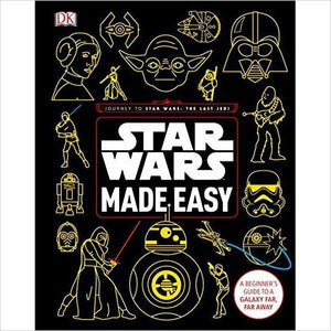 Star Wars Made Easy: A Beginner's Guide to a Galaxy Far, Far Away - Gifteee. Find cool & unique gifts for men, women and kids