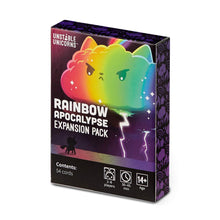 Load image into Gallery viewer, Unstable Unicorns Rainbow Apocalypse Expansion Pack - Gifteee. Find cool &amp; unique gifts for men, women and kids
