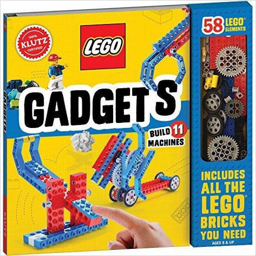 Klutz Lego Gadgets - Gifteee Unique & Unusual gifts, Cool gift ideas