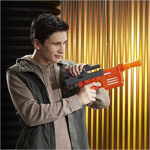 Star Wars Nerf Han Solo Blaster - Gifteee Unique & Unusual gifts, Cool gift ideas