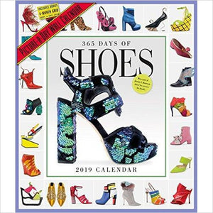 365 Days of Shoes Picture-A-Day Wall Calendar 2019 - Gifteee. Find cool & unique gifts for men, women and kids