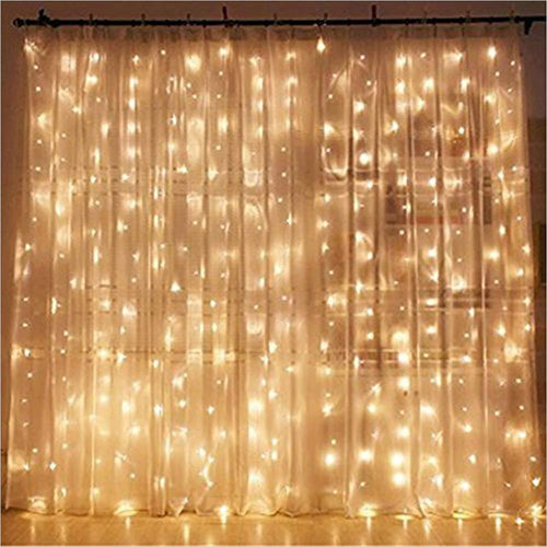 Twinkle Star 300 LED Window Curtain - Gifteee Unique & Unusual gifts, Cool gift ideas