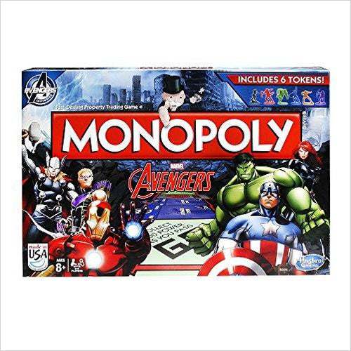 Monopoly Avengers Game - Gifteee. Find cool & unique gifts for men, women and kids