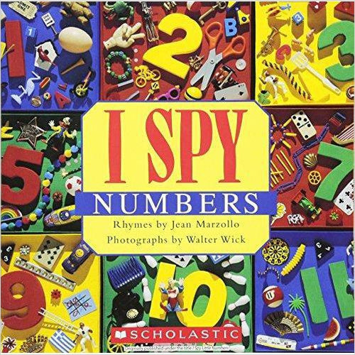 I Spy Numbers - Gifteee Unique & Unusual gifts, Cool gift ideas