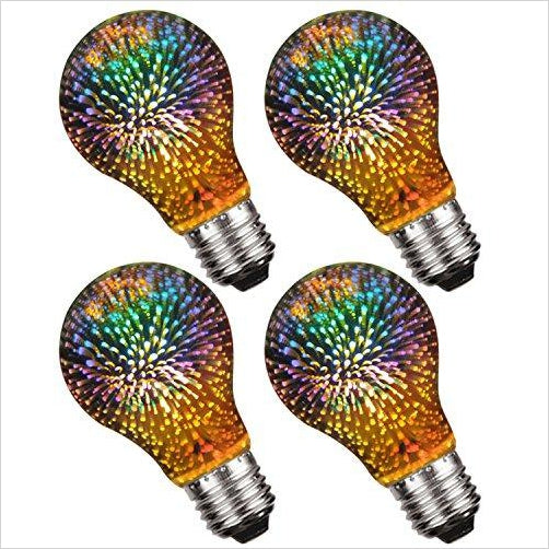 Fireworks Light Bulb - Gifteee. Find cool & unique gifts for men, women and kids