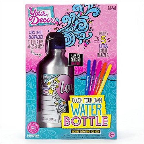 Your Décor Water Bottle - Gifteee Unique & Unusual gifts, Cool gift ideas