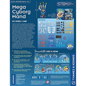 Build Your Own Cyborg Hand