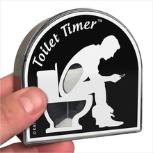 Load image into Gallery viewer, Toilet Timer - Gifteee. Find cool &amp; unique gifts for men, women and kids
