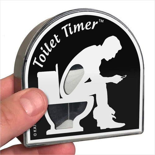 Toilet Timer - Gifteee. Find cool & unique gifts for men, women and kids