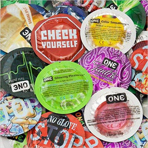 Ultimate Condoms Sampler Pack - Gifteee Unique & Unusual gifts, Cool gift ideas