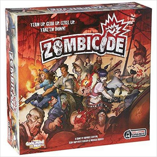 Zombicide Base Game - Gifteee. Find cool & unique gifts for men, women and kids