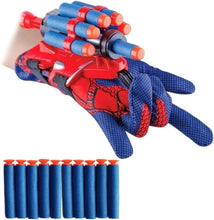 Load image into Gallery viewer, Spider Gloves Wrist Launcher (Like the Marvel Spidermen shooters)
