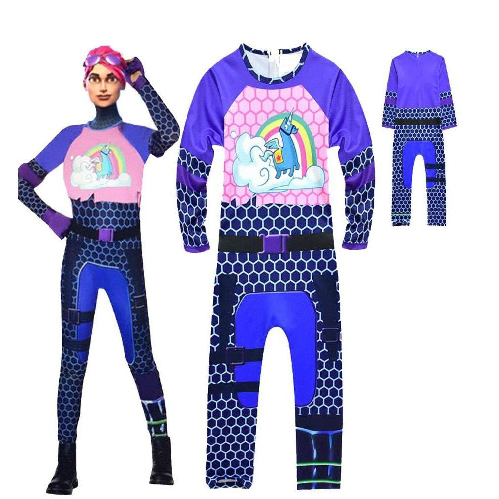 Girls Fortnite Brite Bomber Costume - Gifteee Unique & Unusual gifts, Cool gift ideas