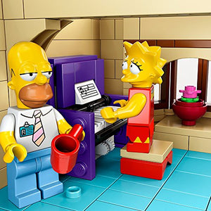 LEGO Simpsons - The Simpsons House - Gifteee Unique & Unusual gifts, Cool gift ideas