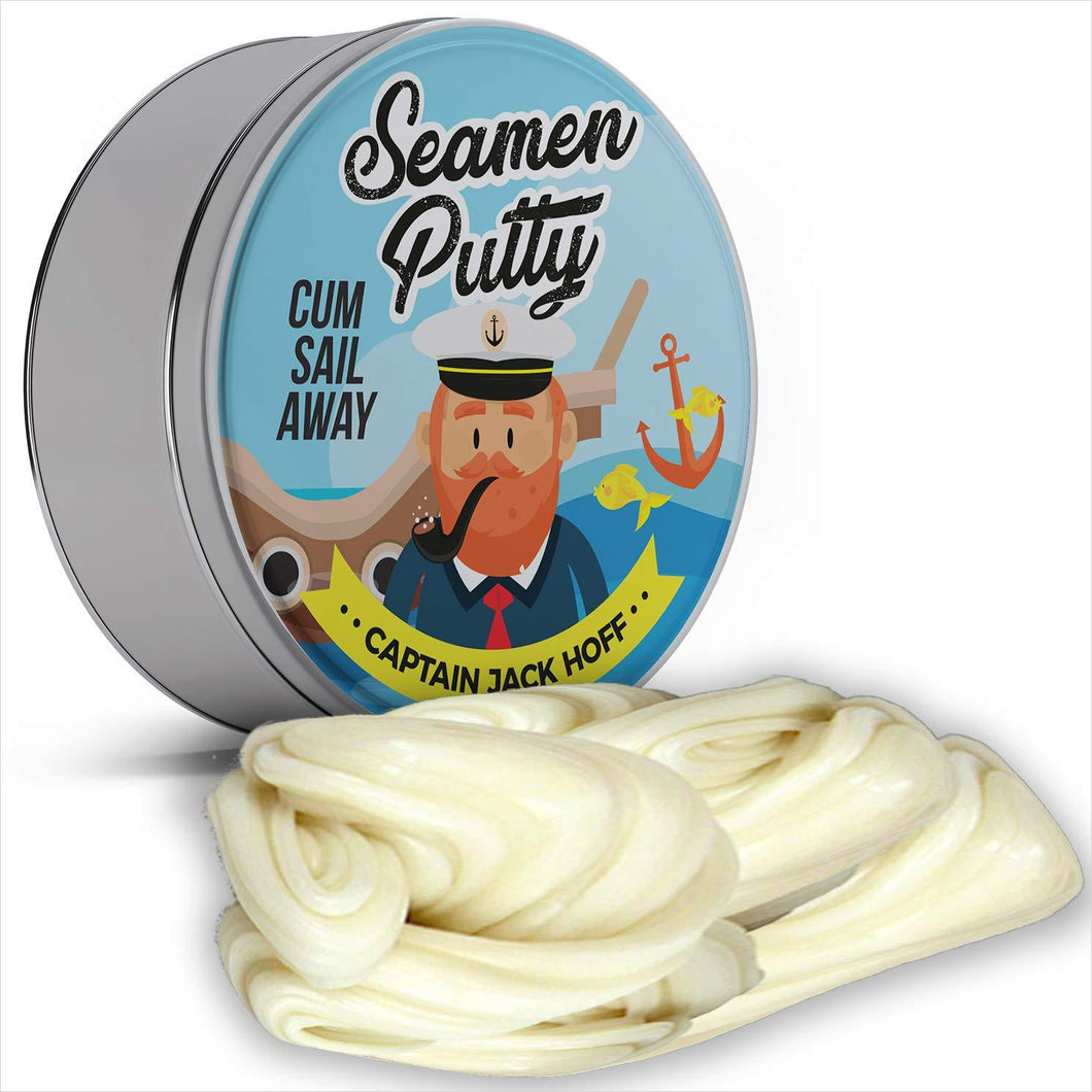 Seamen Stress Relief Putty - Gifteee Unique & Unusual gifts, Cool gift ideas