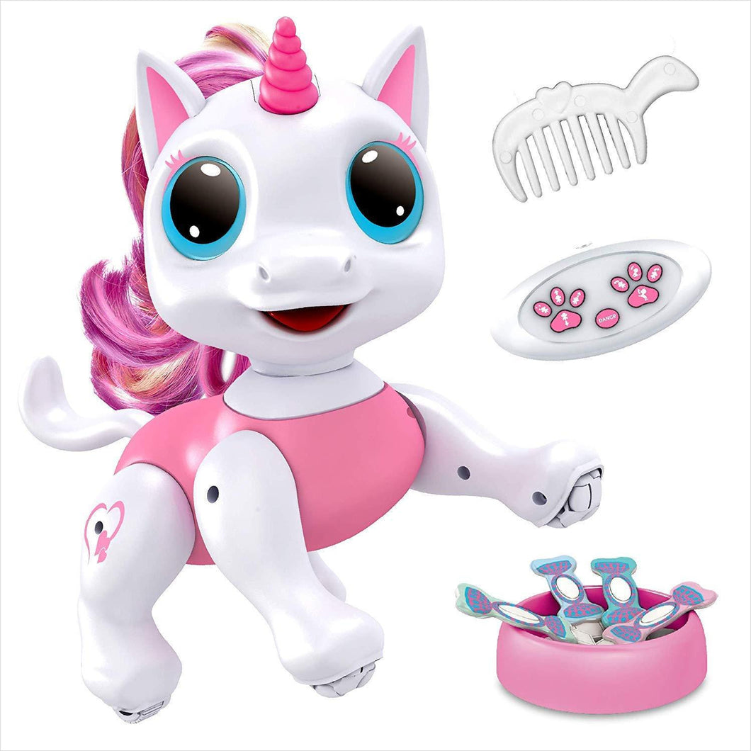 RC Unicorn Toy Robot Pet - Gifteee Unique & Unusual gifts, Cool gift ideas