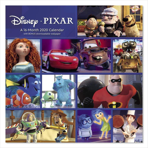 2020 Disney Pixar Wall Calendar - Gifteee. Find cool & unique gifts for men, women and kids