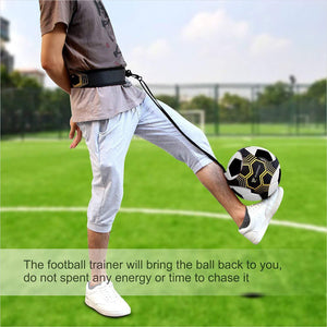 Football Kick Throw Solo Training Aid - Gifteee. Find cool & unique gifts for men, women and kids