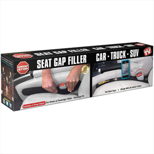 Drop Stop - The Original Patented Car Seat Gap Filler - Gifteee. Find cool & unique gifts for men, women and kids