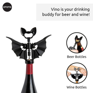 Spooky Bat Wine Opener