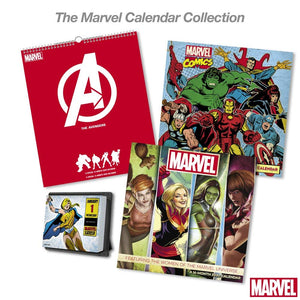 2020 Marvel Comics Wall Calendar - Gifteee. Find cool & unique gifts for men, women and kids