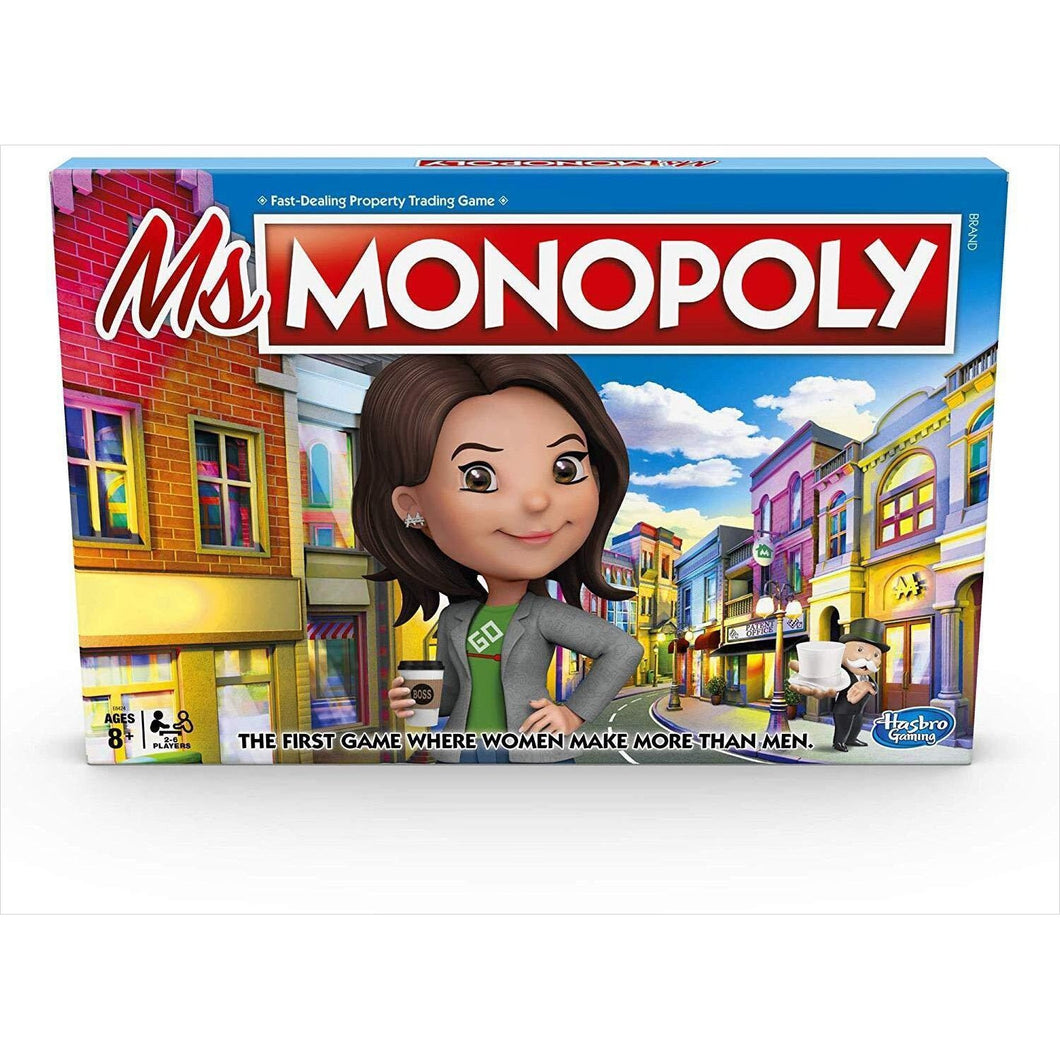 Ms.Monopoly Board Game - Gifteee Unique & Unusual gifts, Cool gift ideas