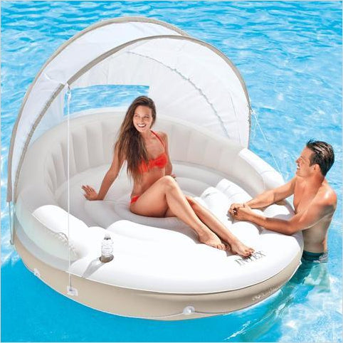 Luxury Lounge with Canopy - Inflatable - Gifteee. Find cool & unique gifts for men, women and kids