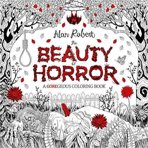 The Beauty of Horror 1: A GOREgeous Coloring Book - Gifteee. Find cool & unique gifts for men, women and kids