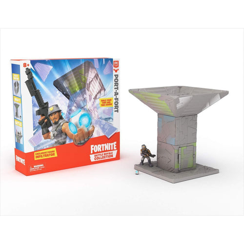 Fortnite Battle Royale Collection: Port-A-Fort Playset & Infiltrator Figure - Gifteee Unique & Unusual gifts, Cool gift ideas