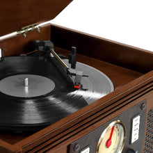 Load image into Gallery viewer, Victrola Navigator 8-In-1 Classic Bluetooth Record Player - Gifteee. Find cool &amp; unique gifts for men, women and kids
