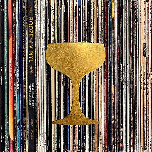 Booze & Vinyl: A Spirited Guide to Great Music and Mixed Drinks - Gifteee. Find cool & unique gifts for men, women and kids