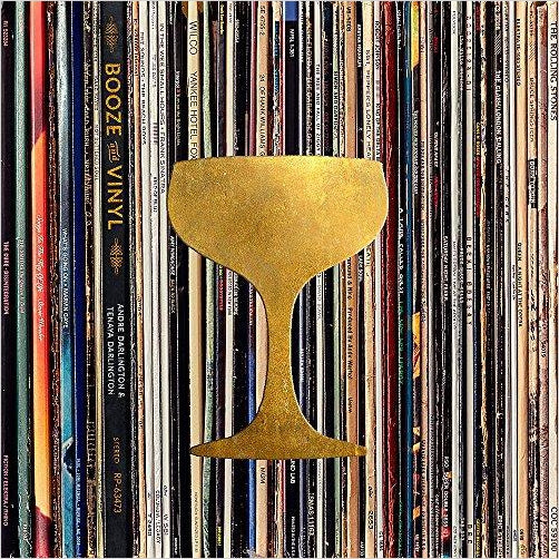 Booze & Vinyl: A Spirited Guide to Great Music and Mixed Drinks - Gifteee Unique & Unusual gifts, Cool gift ideas