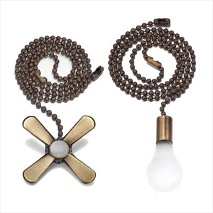 Never confuse between fan speed and light with these fan pull chains - Gifteee. Find cool & unique gifts for men, women and kids