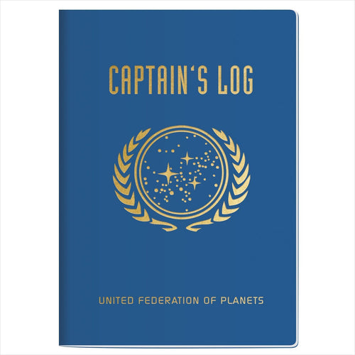 Star Trek Captain's Log Notebook - Gifteee. Find cool & unique gifts for men, women and kids
