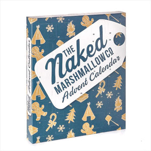 The Naked Marshmallow Gourmet Advent Calendar - Gifteee Unique & Unusual gifts, Cool gift ideas