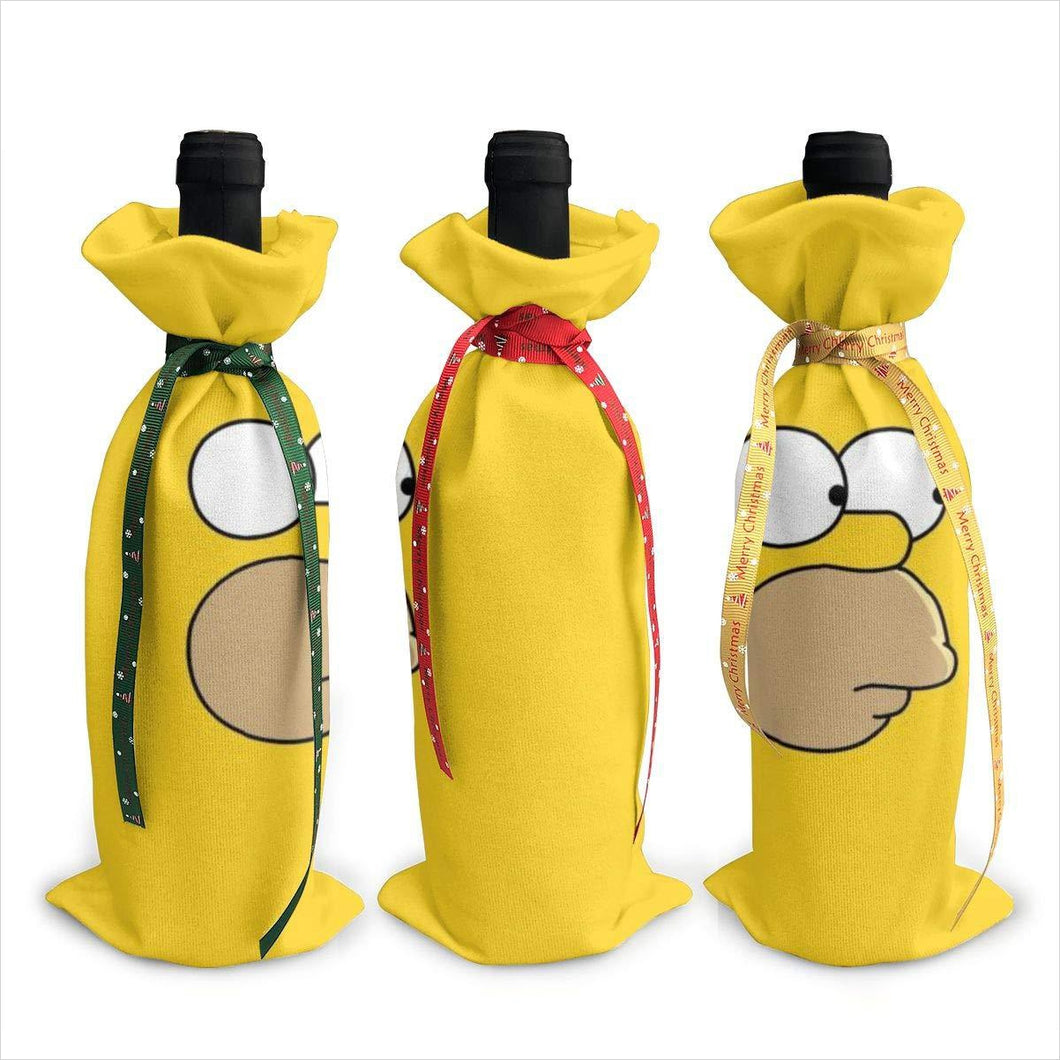 The Simpsons Christmas Wine Bottle Coat - Gifteee Unique & Unusual gifts, Cool gift ideas