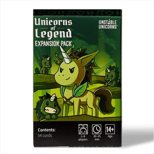 Unstable Unicorns Unicorns of Legends Expansion Pack - Gifteee. Find cool & unique gifts for men, women and kids