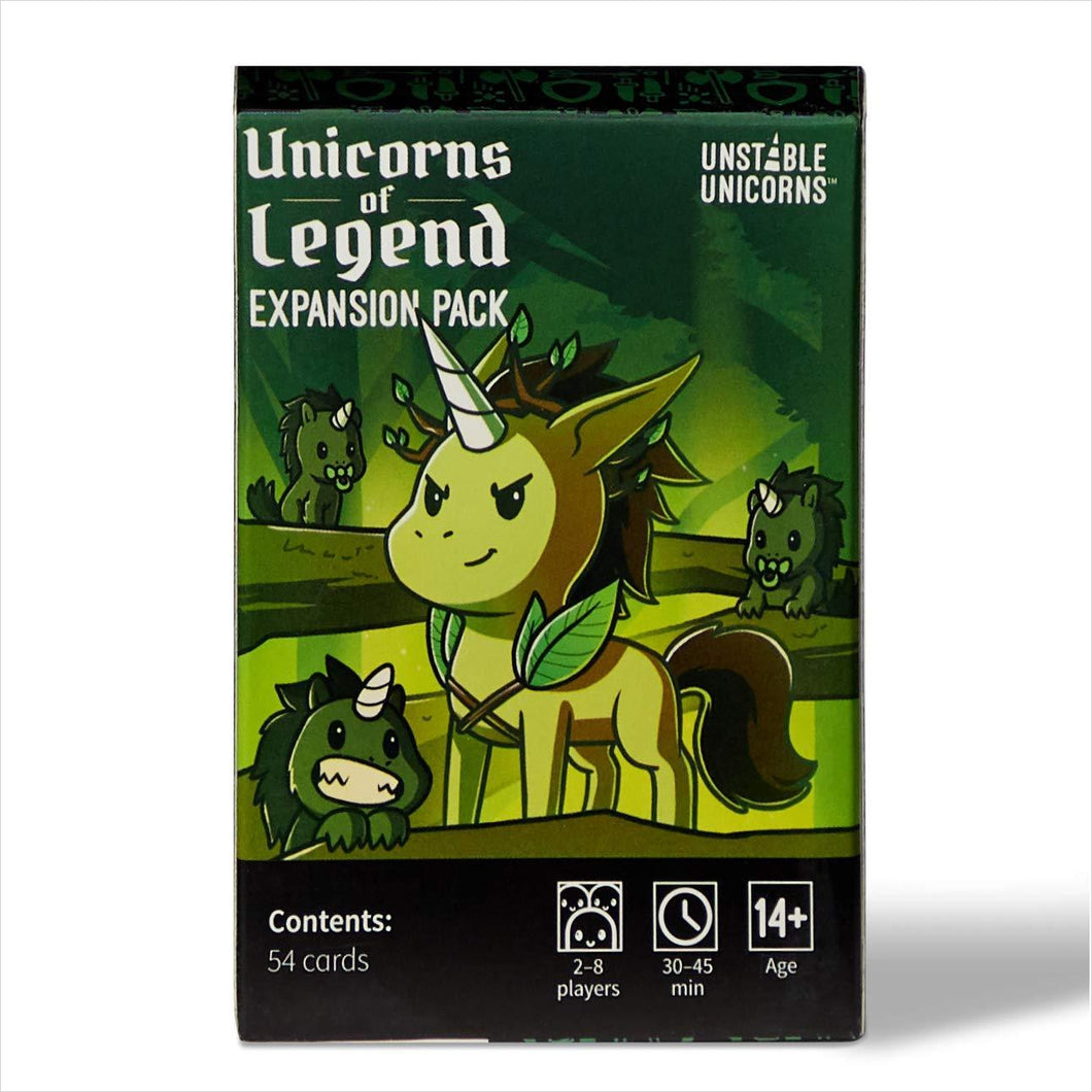 Unstable Unicorns Unicorns of Legends Expansion Pack - Gifteee Unique & Unusual gifts, Cool gift ideas