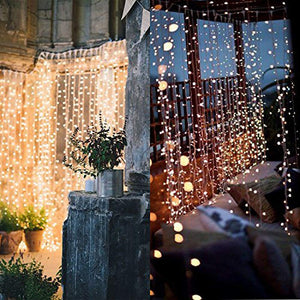 Twinkle Star 300 LED Window Curtain - Gifteee. Find cool & unique gifts for men, women and kids