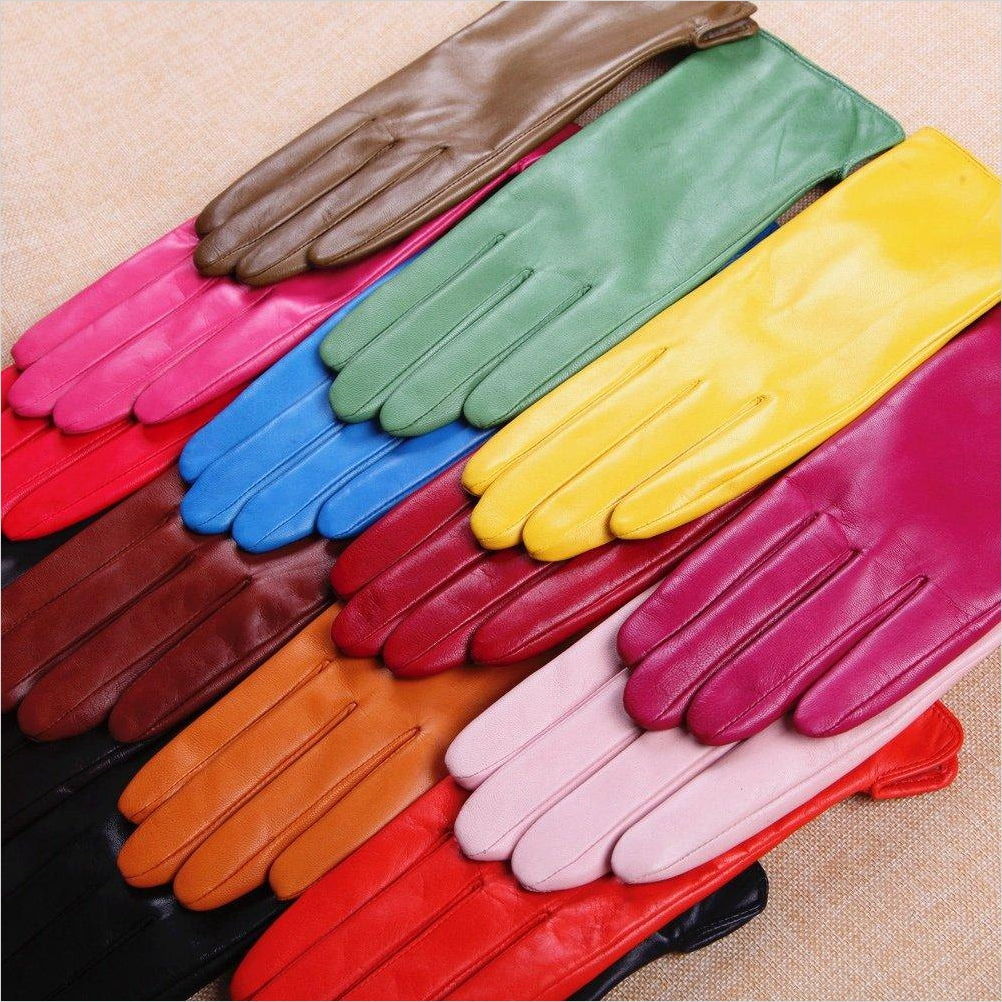 Touchscreen Texting Genuine Nappa Leather Glove - Gifteee Unique & Unusual gifts, Cool gift ideas