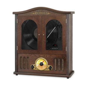 Victrola Wood Wall Mount Turntable with CD and Bluetooth - Gifteee. Find cool & unique gifts for men, women and kids