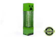 Load image into Gallery viewer, Minecraft Creeper Glitter Motion Light
